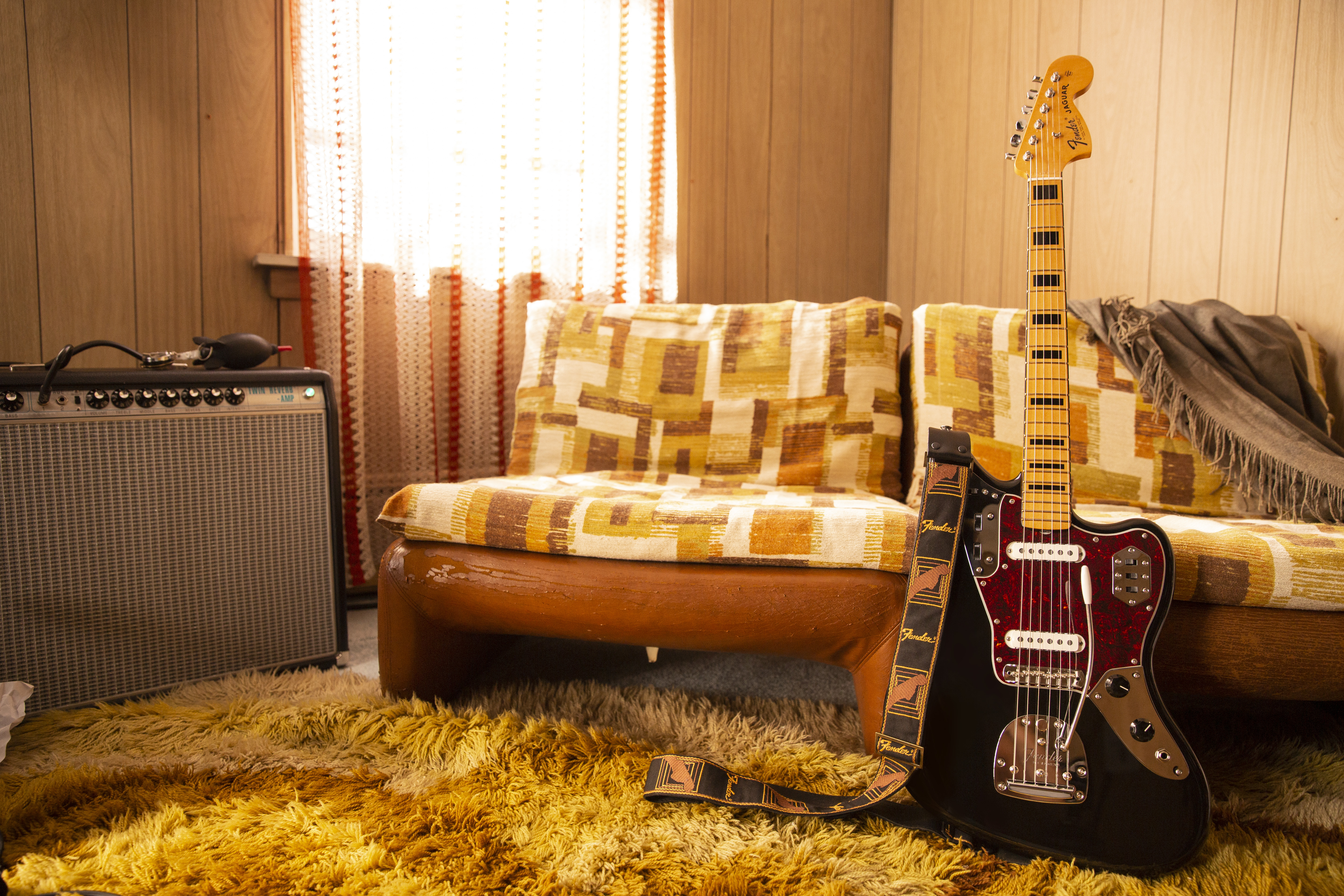 Jak grać częściej na gitarze - Fender Vintera II